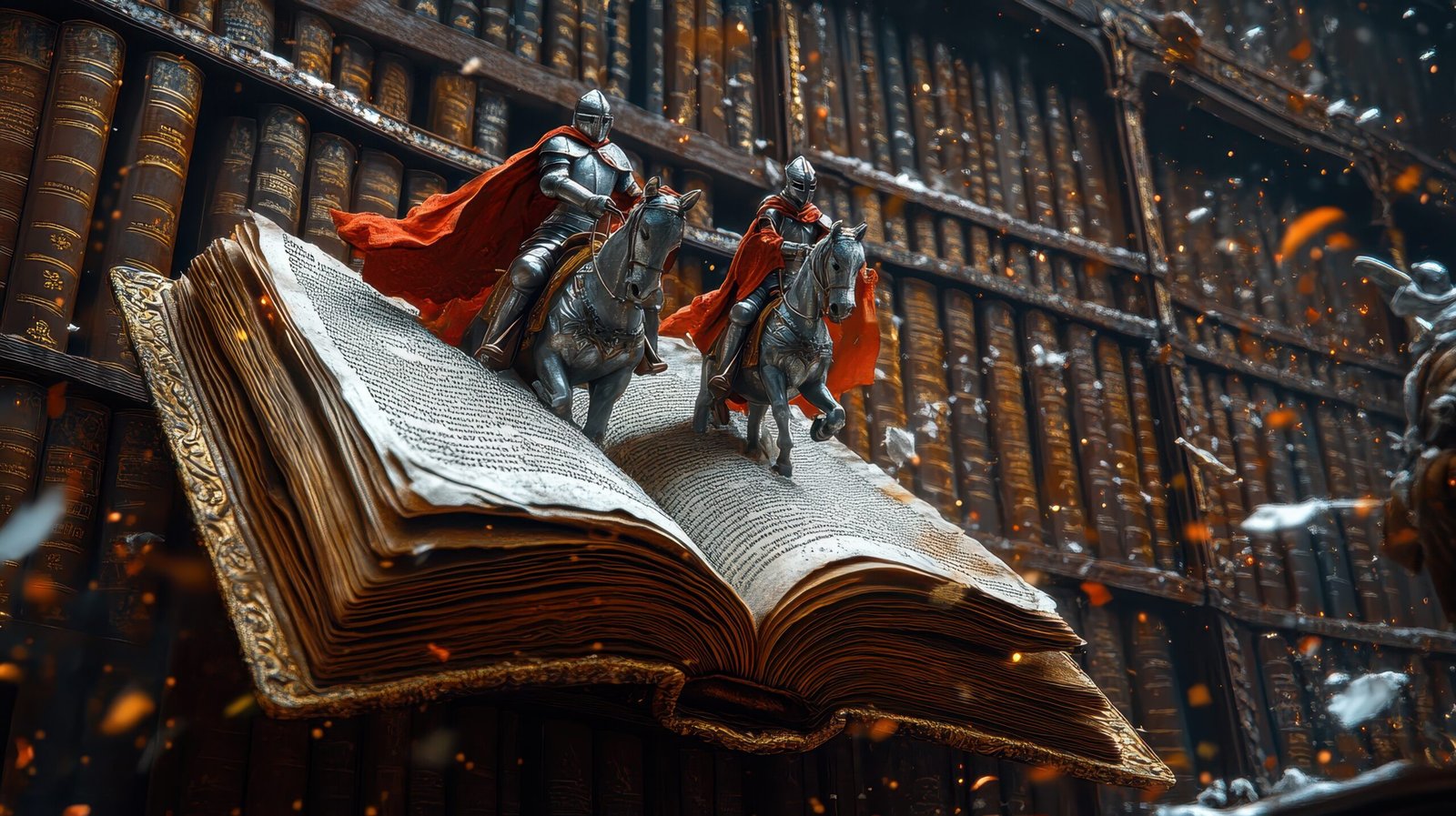 Historias de ficción que te harán olvidar el mundo real